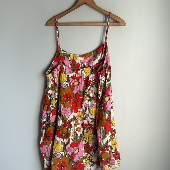 SHOW ME YOUR MUMU  OASIS FLORAL PRINT MINI DRESS LARGE - Picture 5 of 16